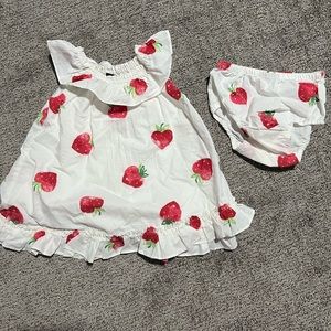 Osh Kosh Strawberry Dress
